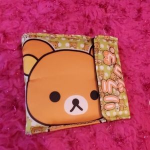 Cute Anime Rilakkuma Wallet